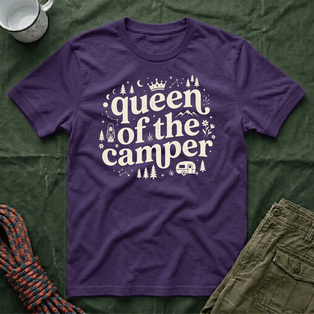 Queen Of The Camper T-Shirt