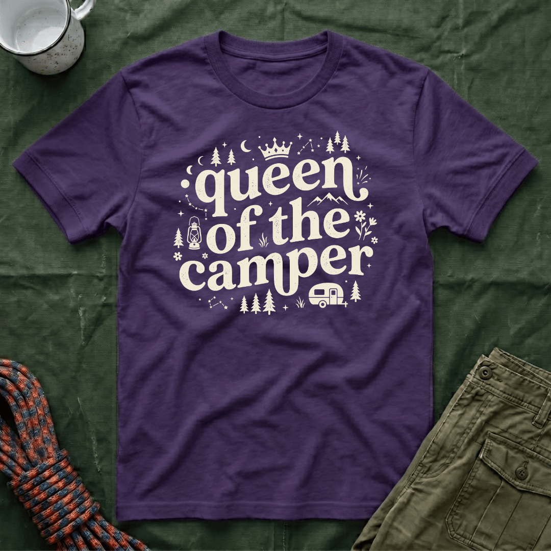 Queen Of The Camper T-Shirt