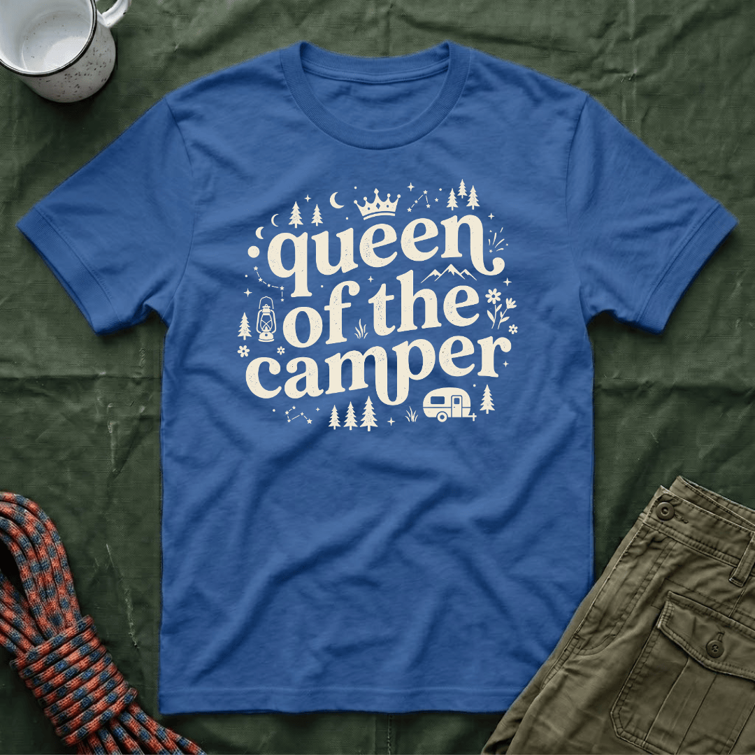 Queen Of The Camper T-Shirt
