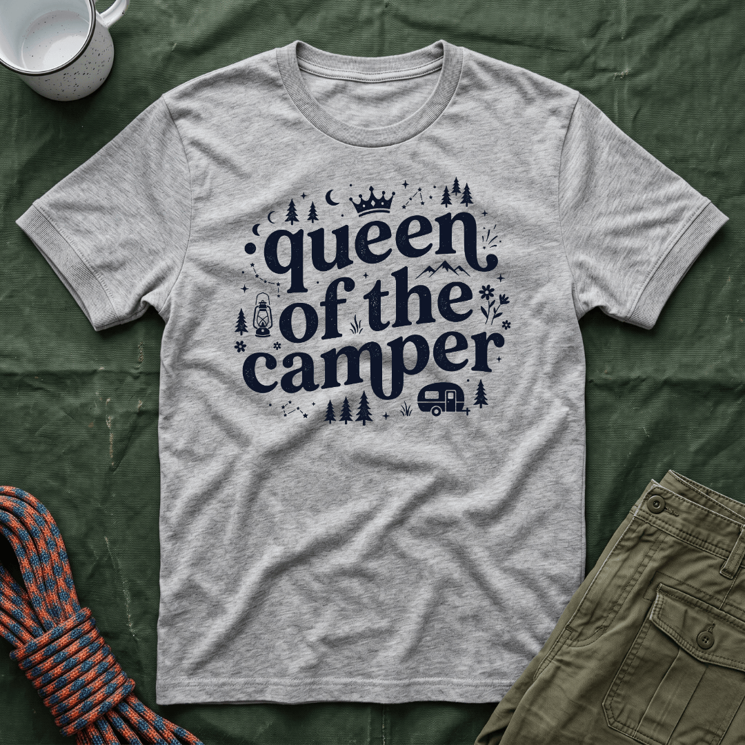 Queen Of The Camper T-Shirt