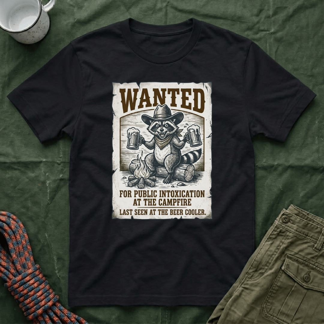 Racoon Wanted T-Shirt