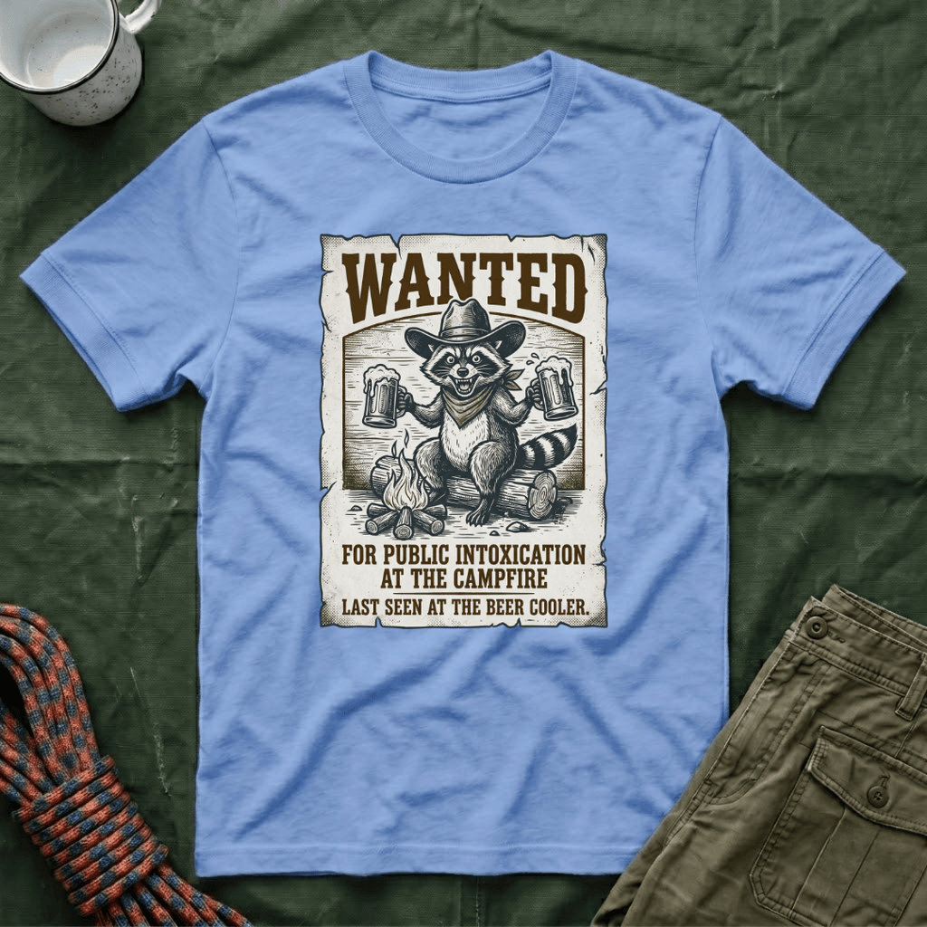 Racoon Wanted T-Shirt