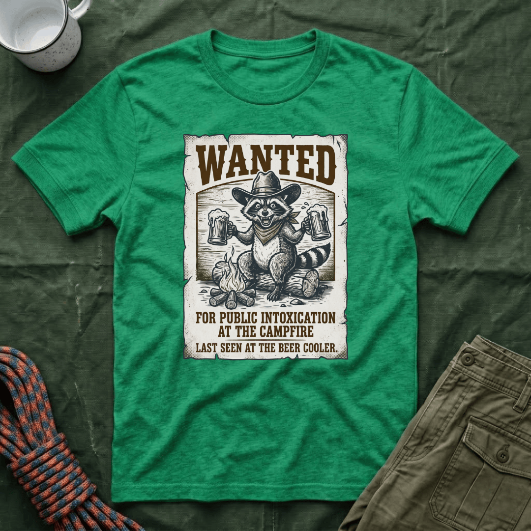 Racoon Wanted T-Shirt