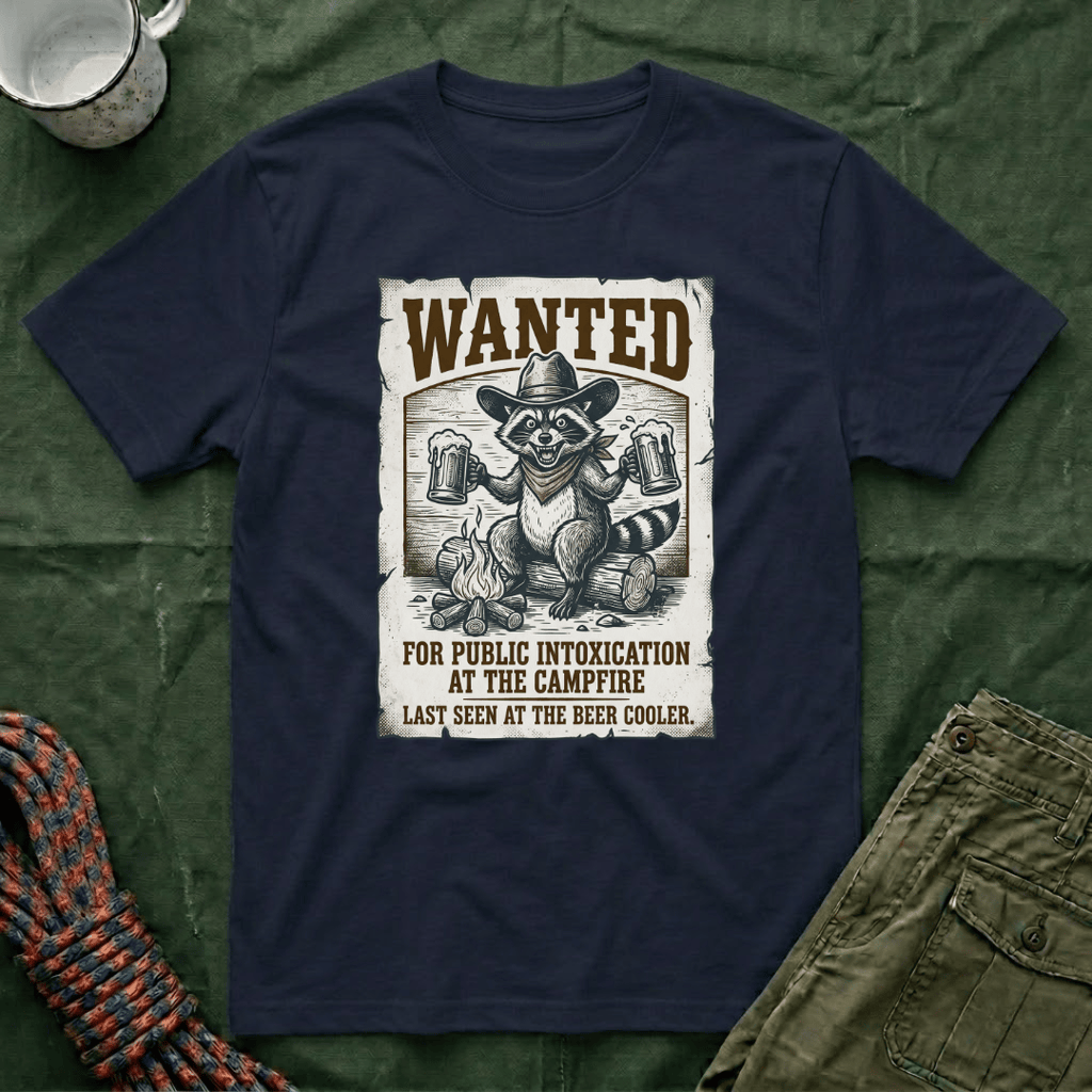 Racoon Wanted T-Shirt