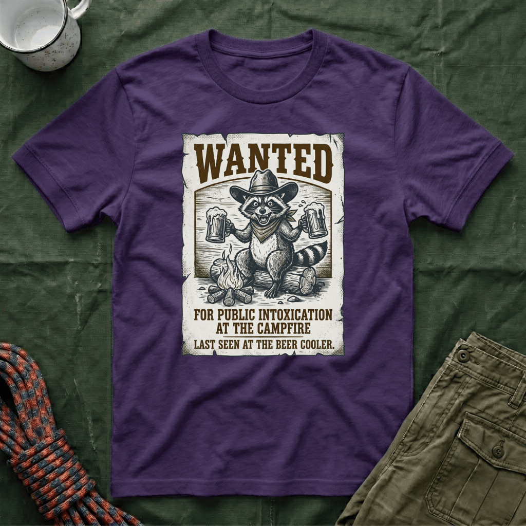 Racoon Wanted T-Shirt
