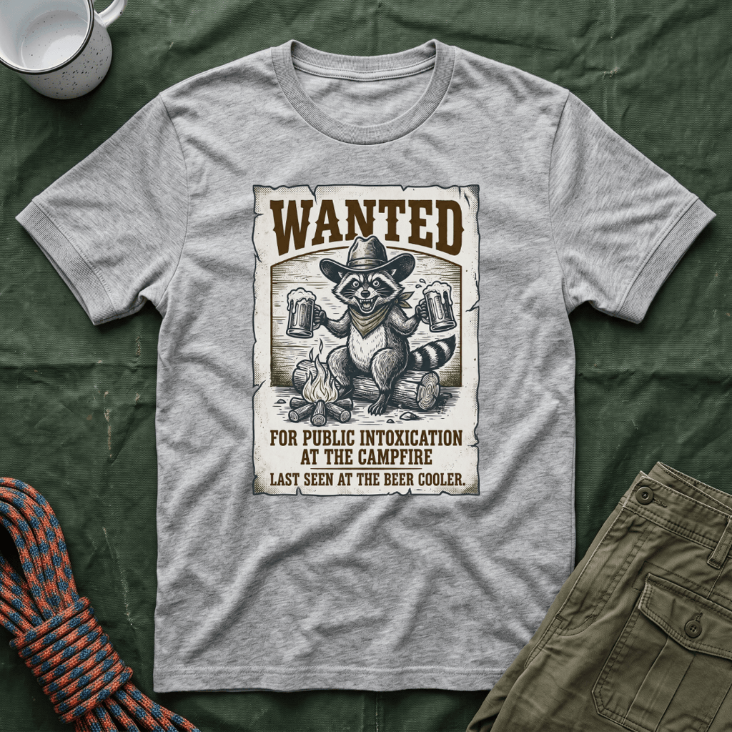 Racoon Wanted T-Shirt