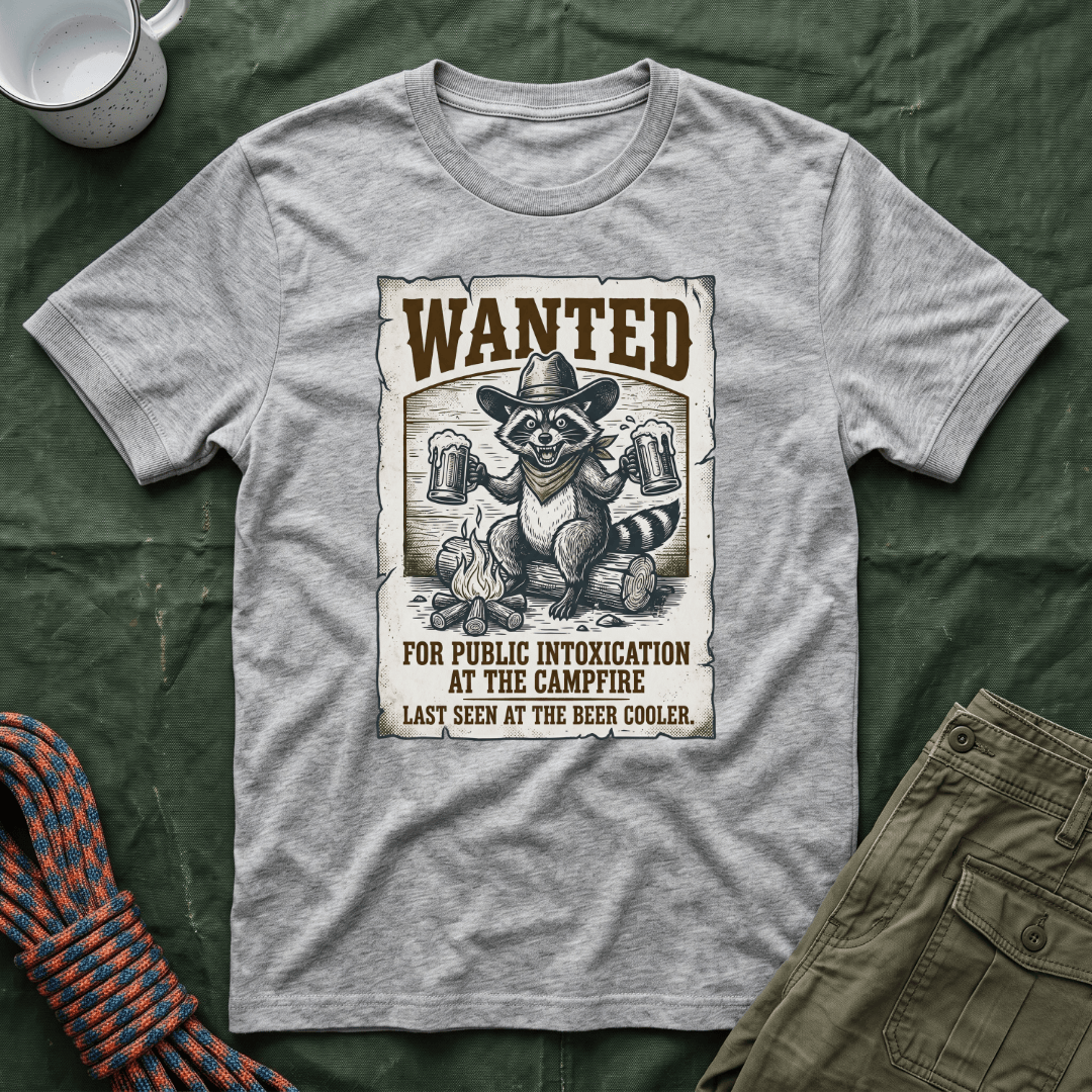 Racoon Wanted T-Shirt