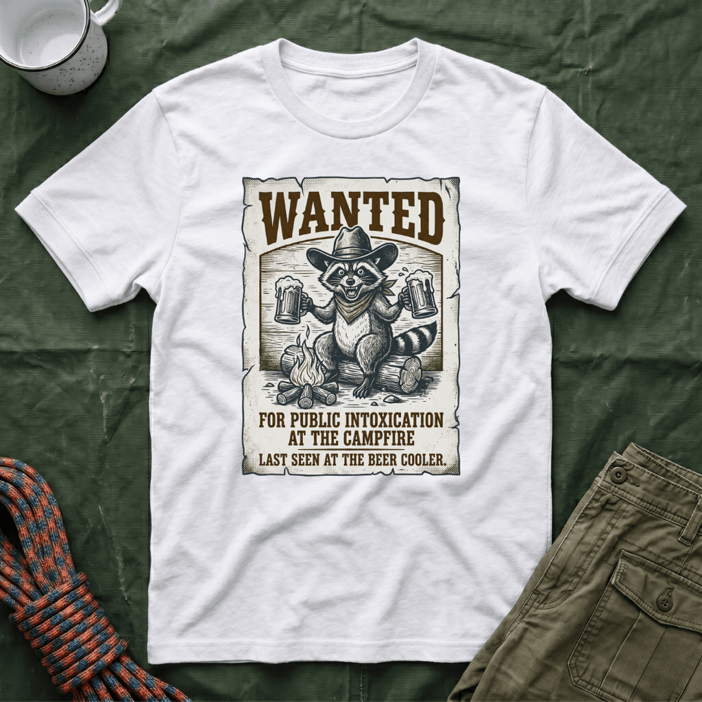 Racoon Wanted T-Shirt