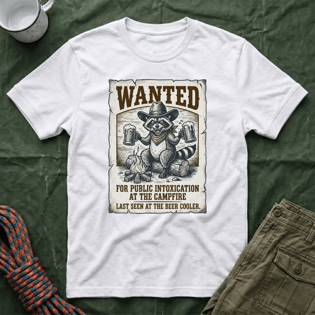 Racoon Wanted T-Shirt