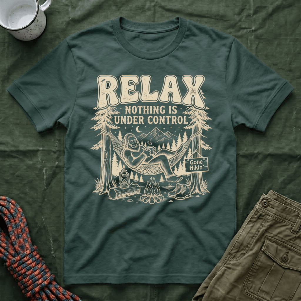 Relax Nothing Is Under Control T-Shirt