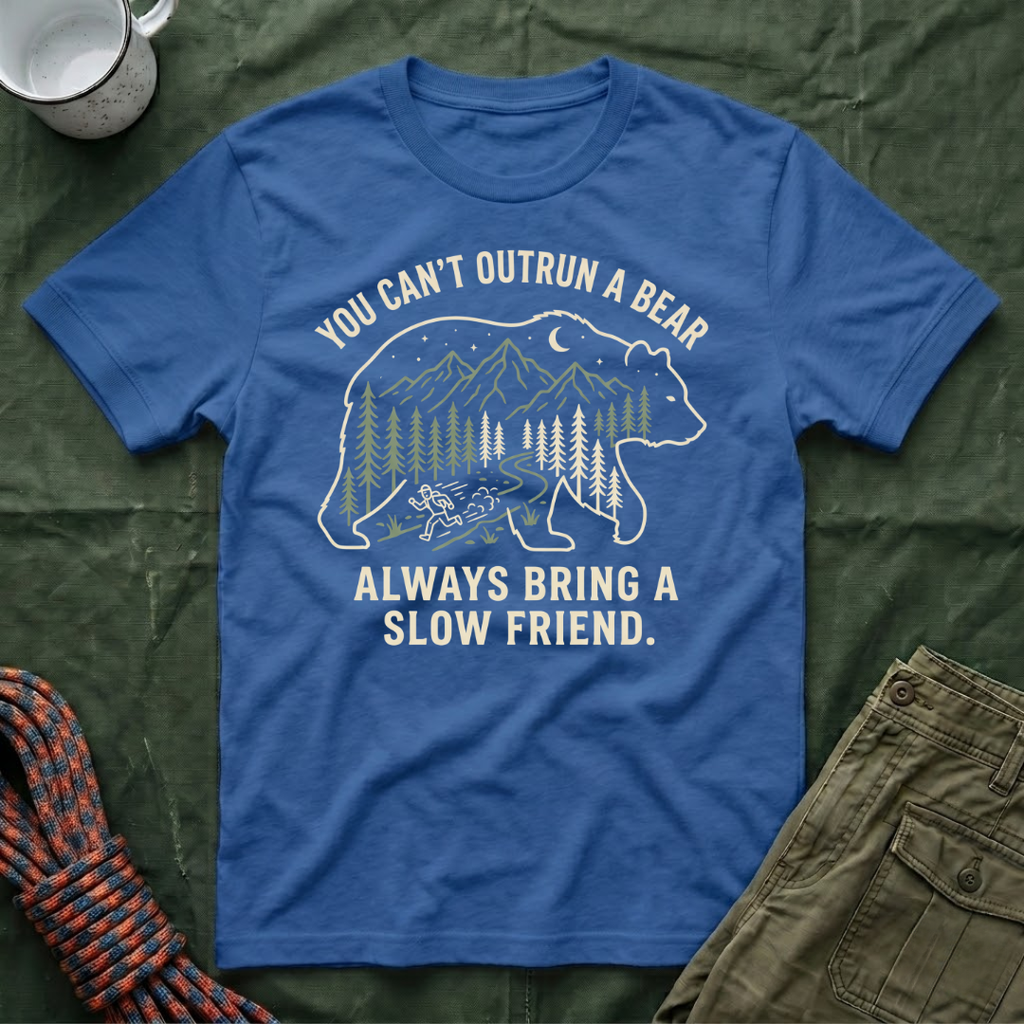 You Can't Outrun A Bear T-Shirt