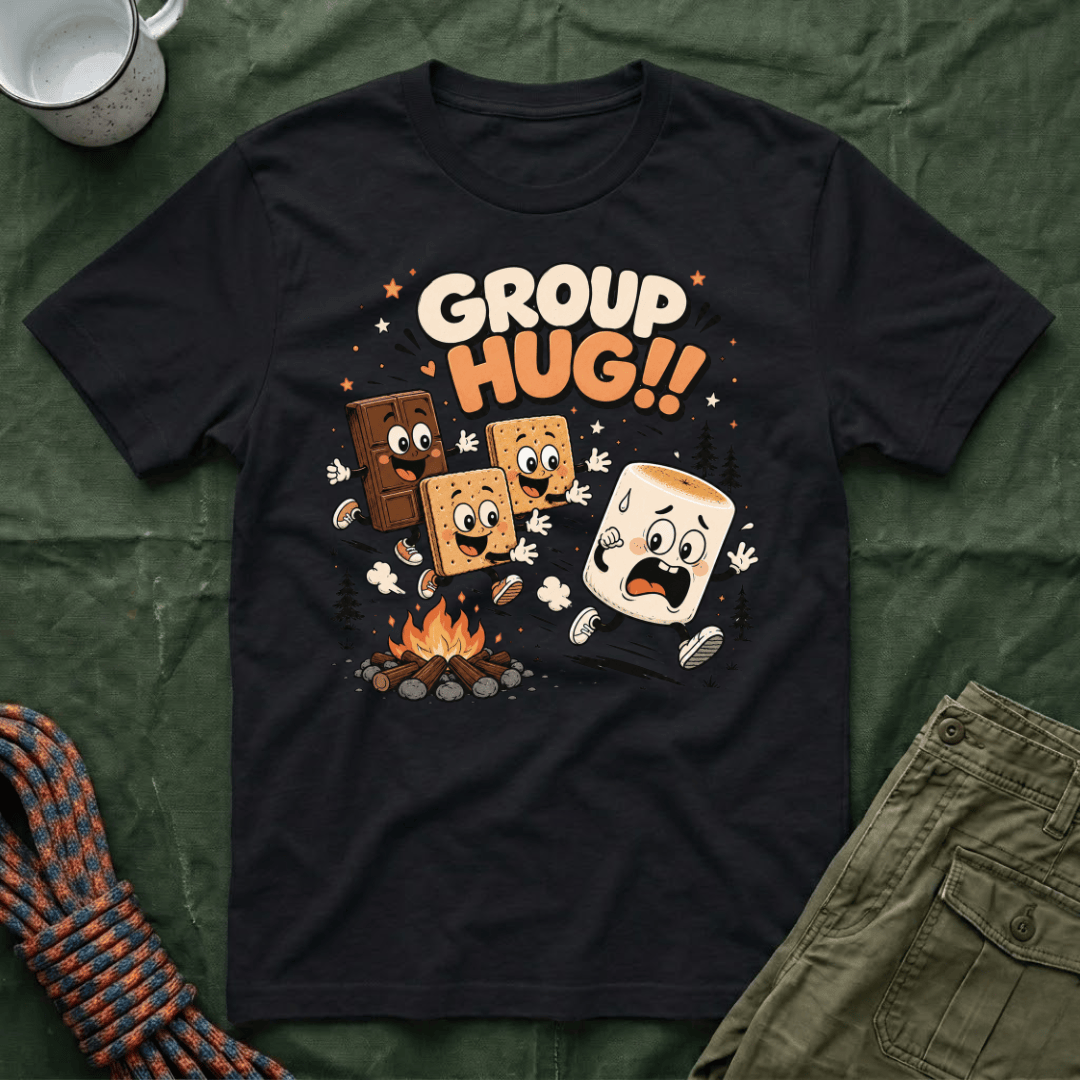 S'Mores Group Hug T-Shirt