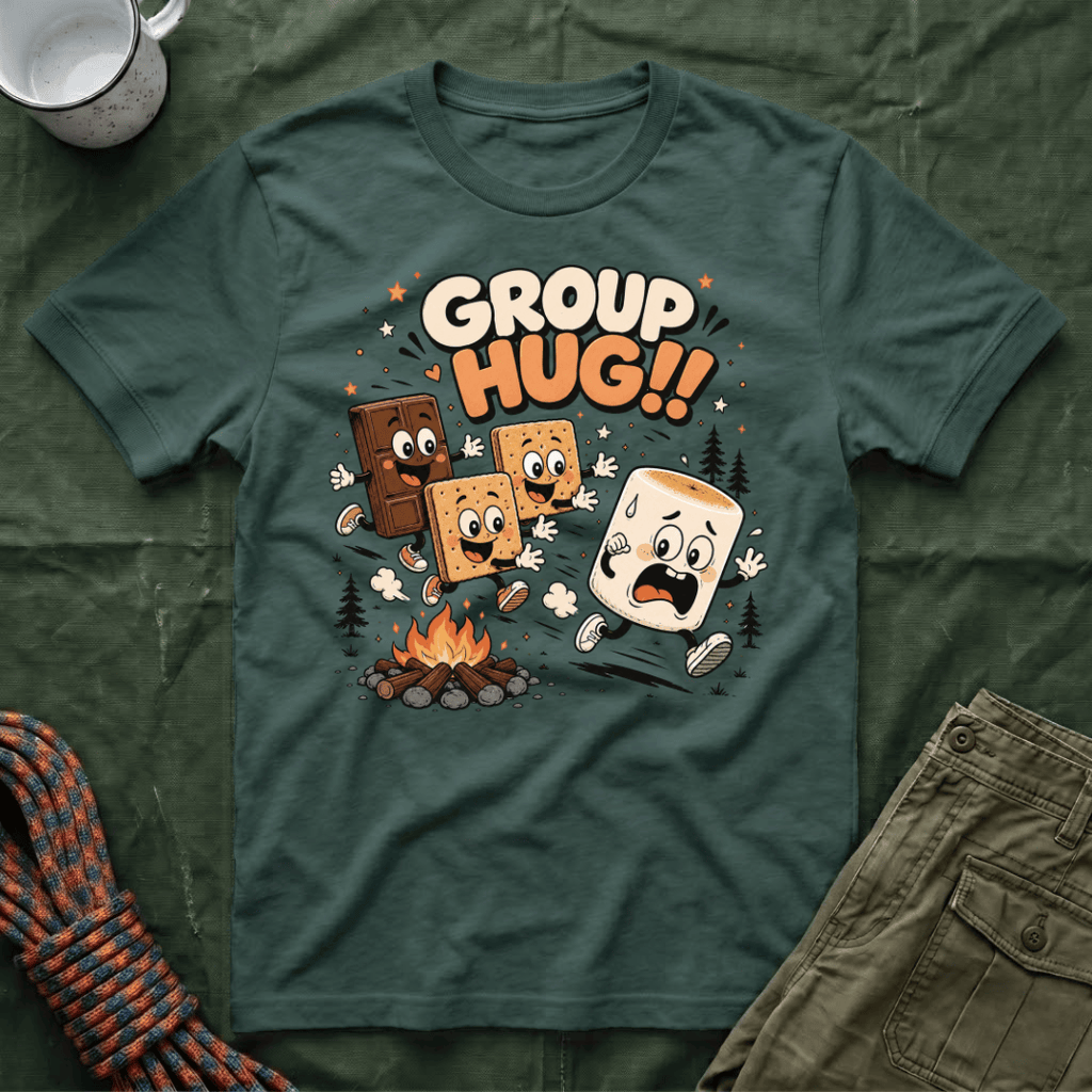 S'Mores Group Hug T-Shirt