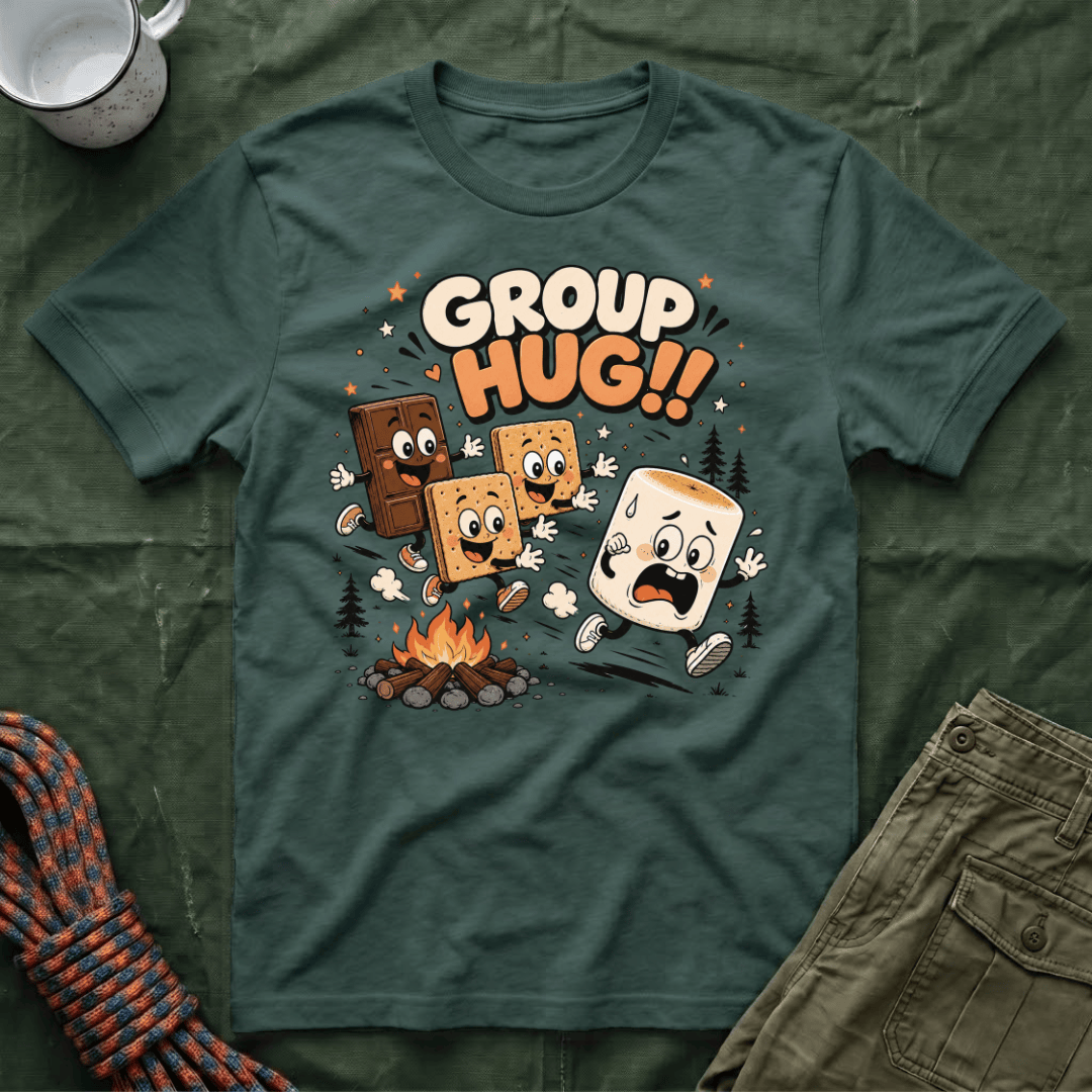 S'Mores Group Hug T-Shirt