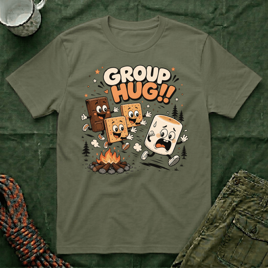 S'Mores Group Hug T-Shirt