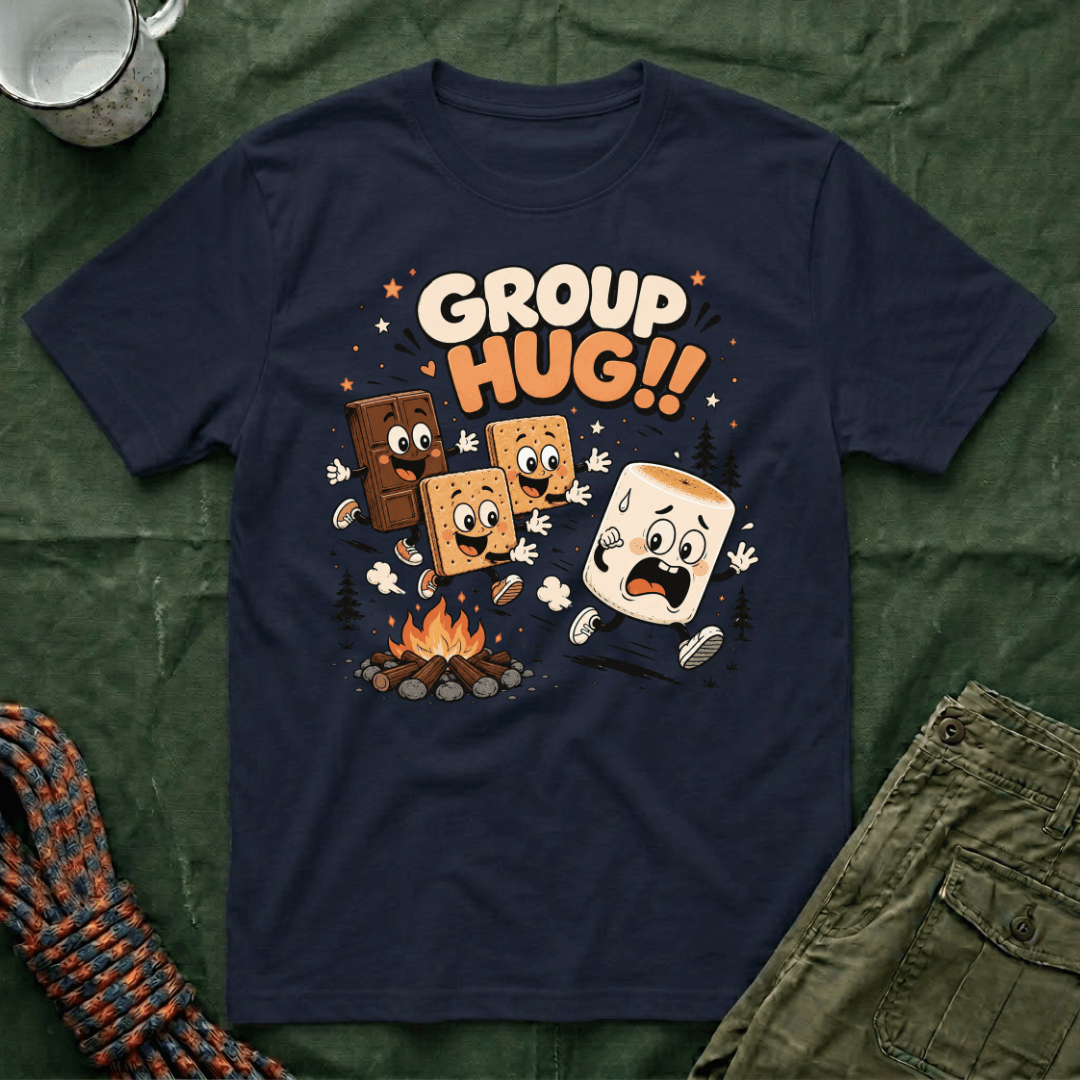 S'Mores Group Hug T-Shirt