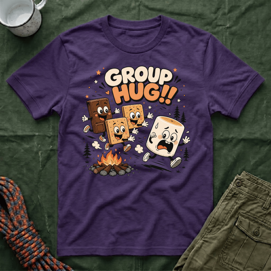 S'Mores Group Hug T-Shirt