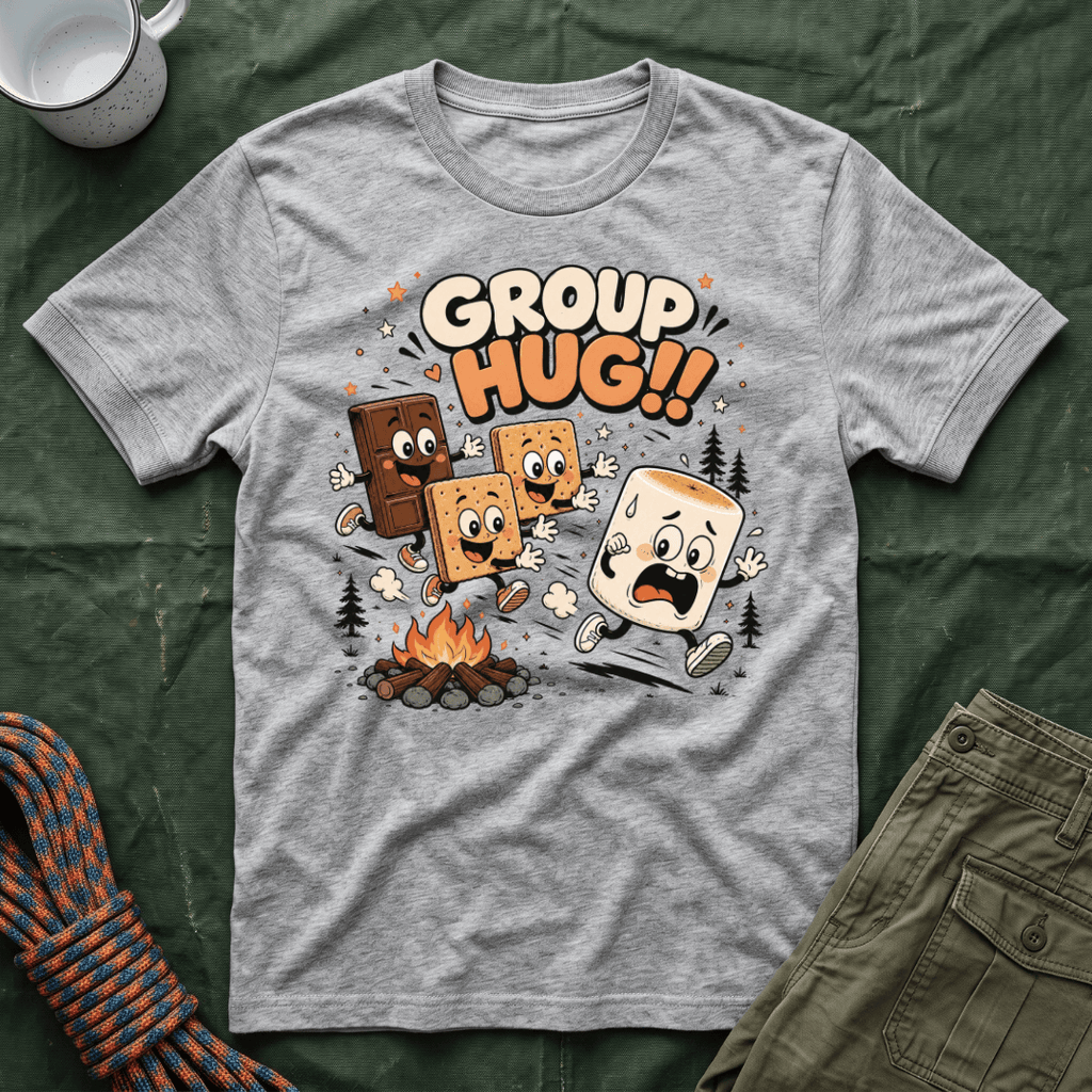 S'Mores Group Hug T-Shirt