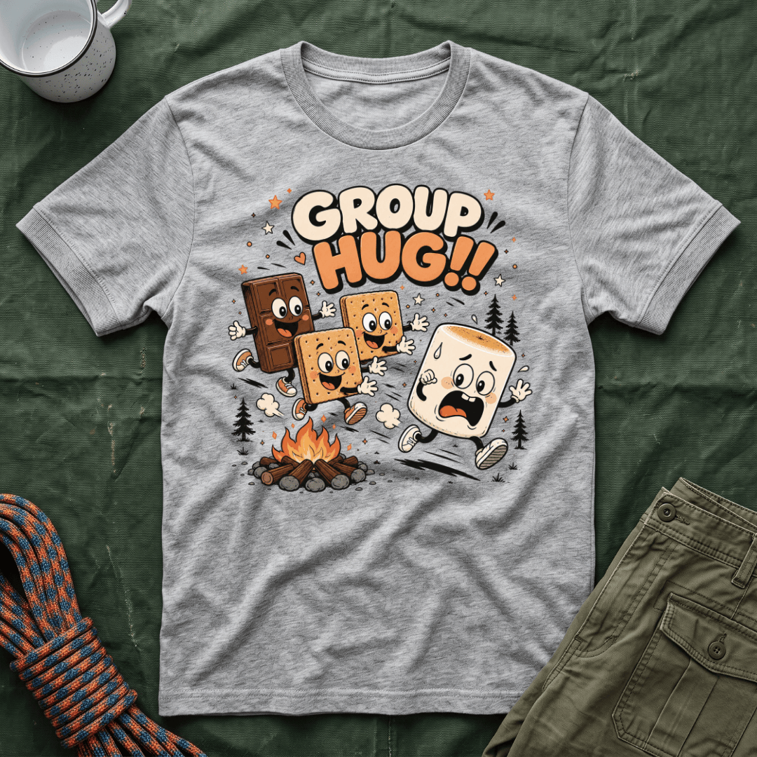 S'Mores Group Hug T-Shirt