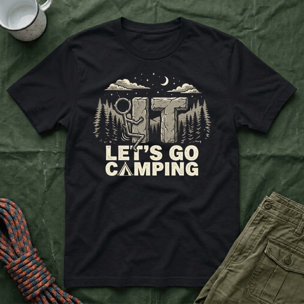Screw It Let's Go Camping T-Shirt