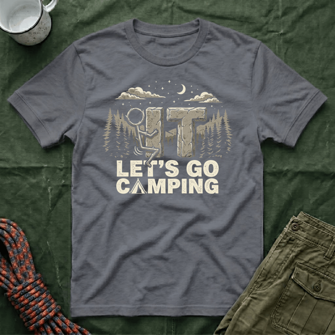 Screw It Let's Go Camping T-Shirt