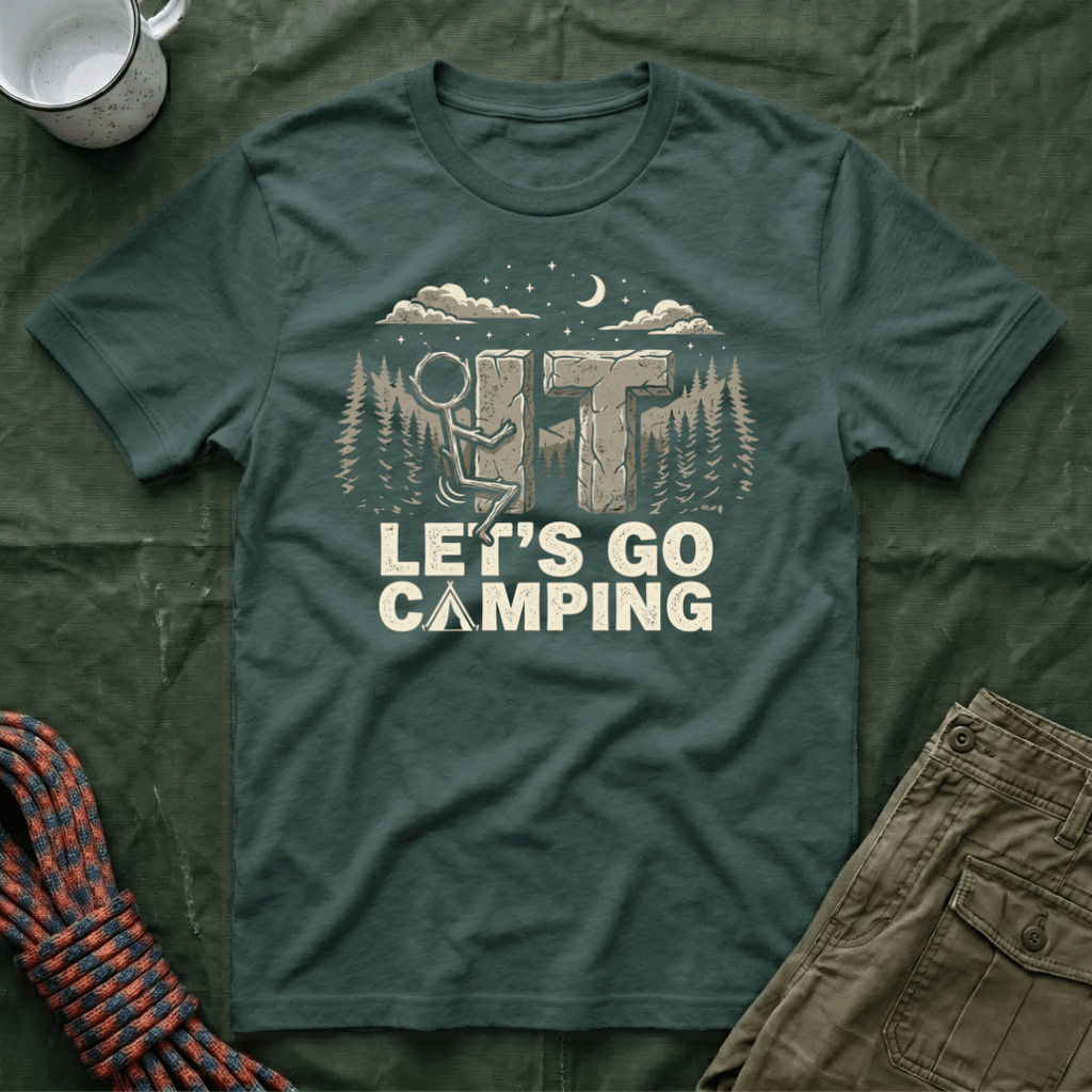 Screw It Let's Go Camping T-Shirt