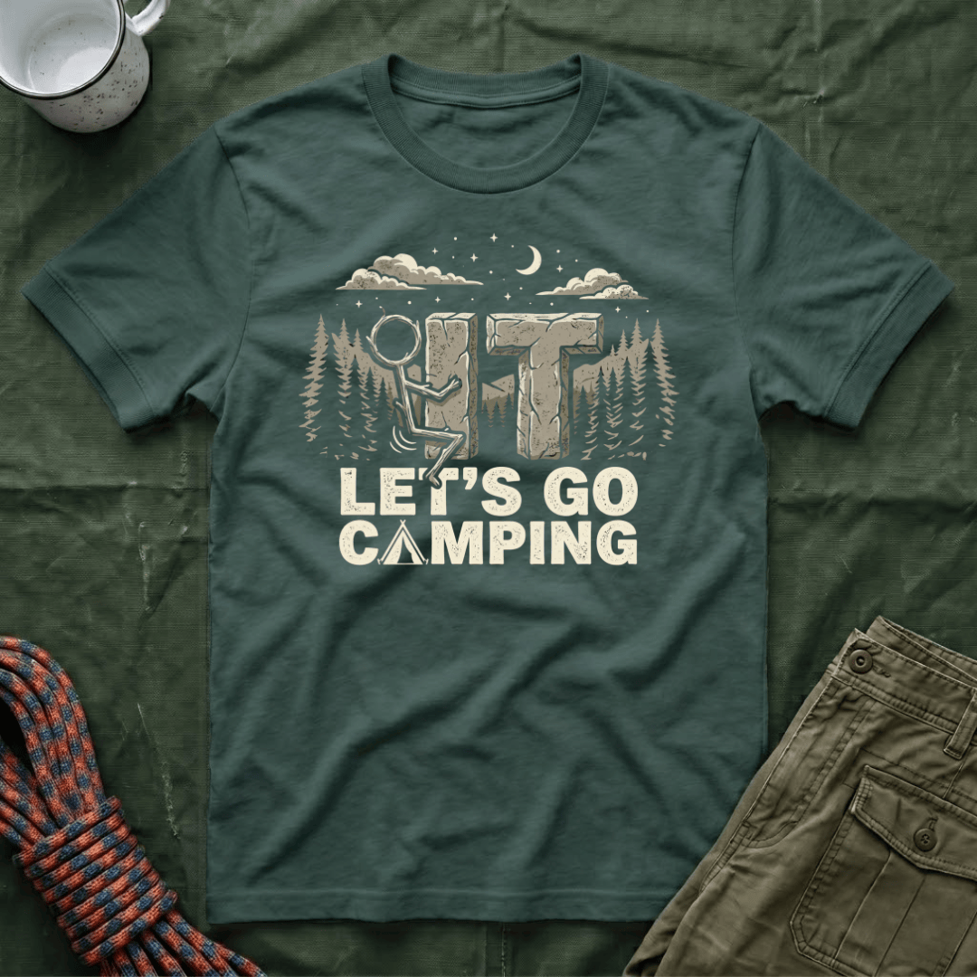 Screw It Let's Go Camping T-Shirt