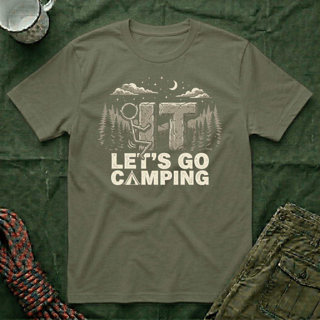 Screw It Let's Go Camping T-Shirt