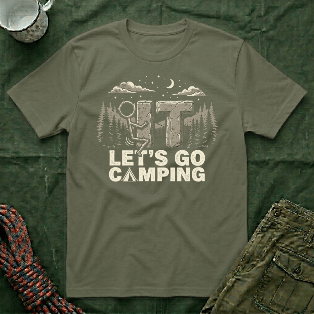 Screw It Let's Go Camping T-Shirt
