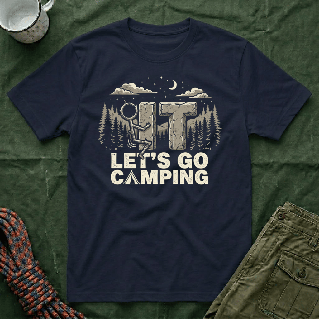Screw It Let's Go Camping T-Shirt