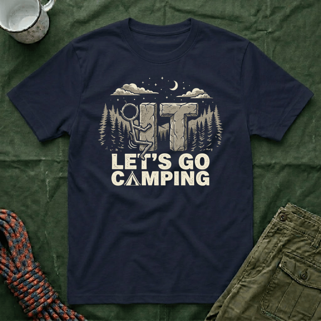Screw It Let's Go Camping T-Shirt
