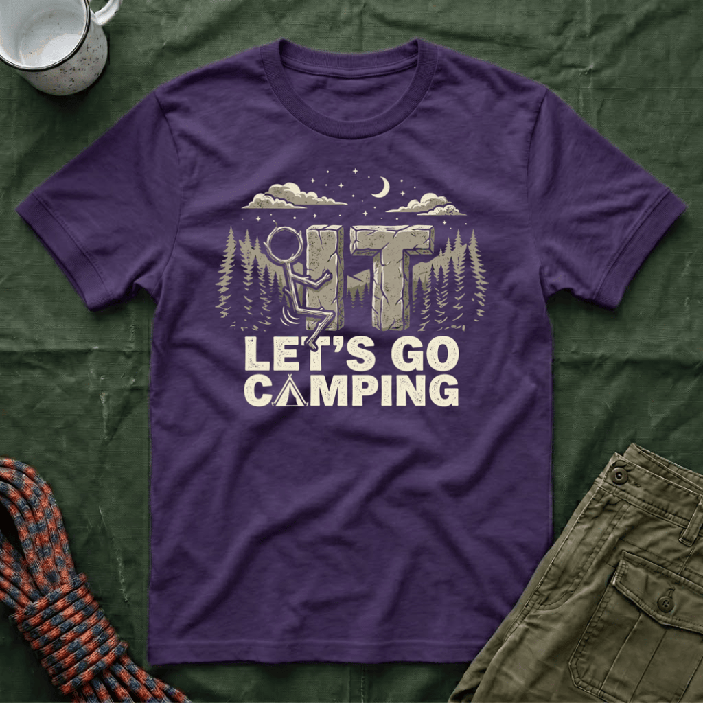Screw It Let's Go Camping T-Shirt