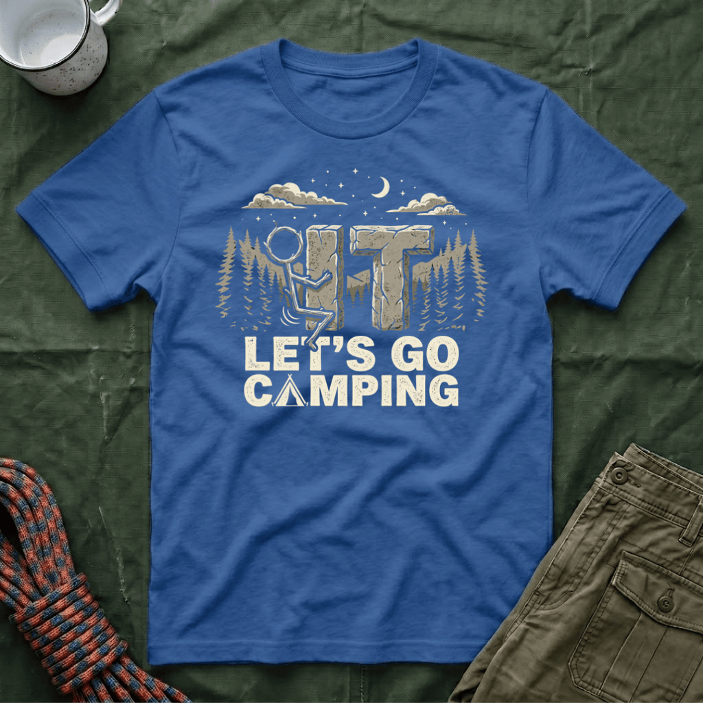 Screw It Let's Go Camping T-Shirt