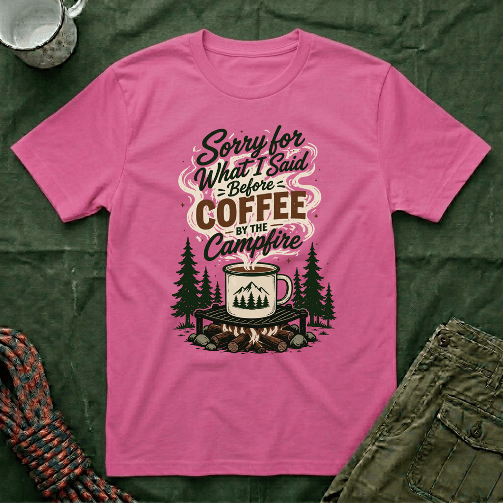 Sorry What I Said Coffee T-Shirt