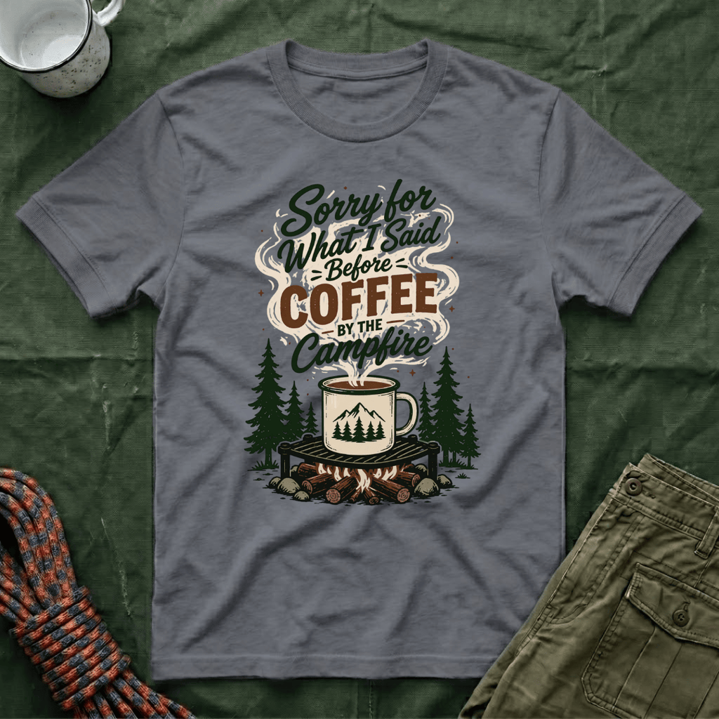 Sorry What I Said Coffee T-Shirt