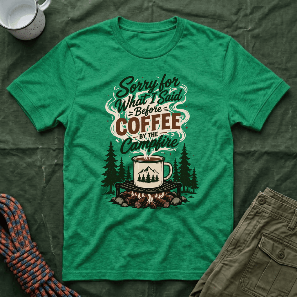 Sorry What I Said Coffee T-Shirt
