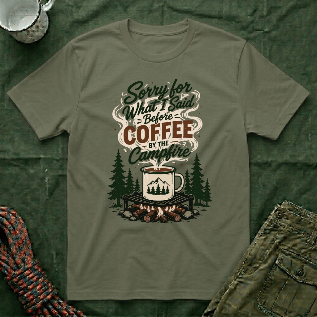 Sorry What I Said Coffee T-Shirt