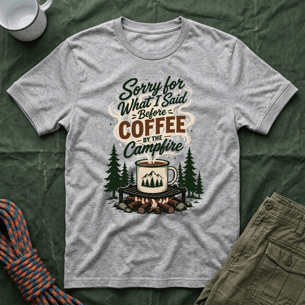 Sorry What I Said Coffee T-Shirt