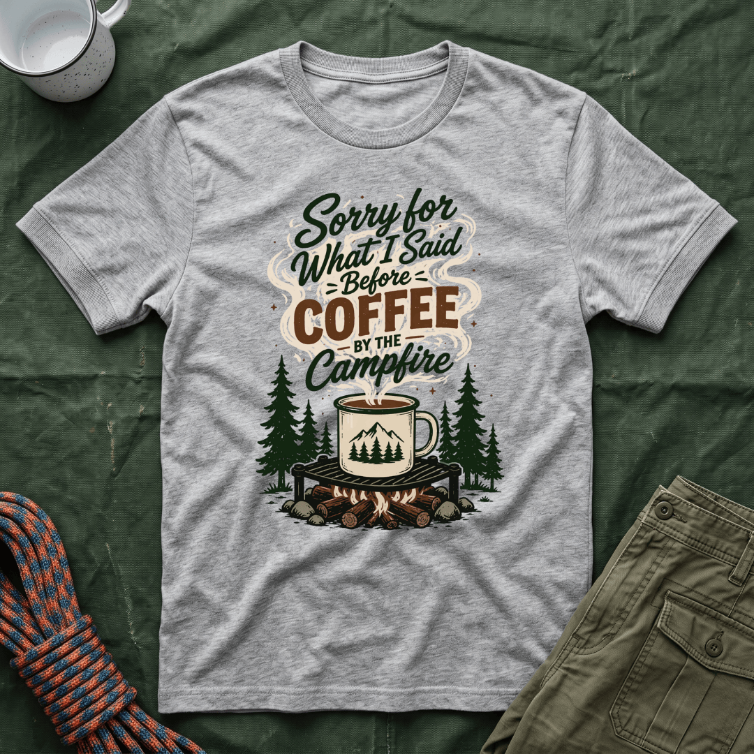 Sorry What I Said Coffee T-Shirt