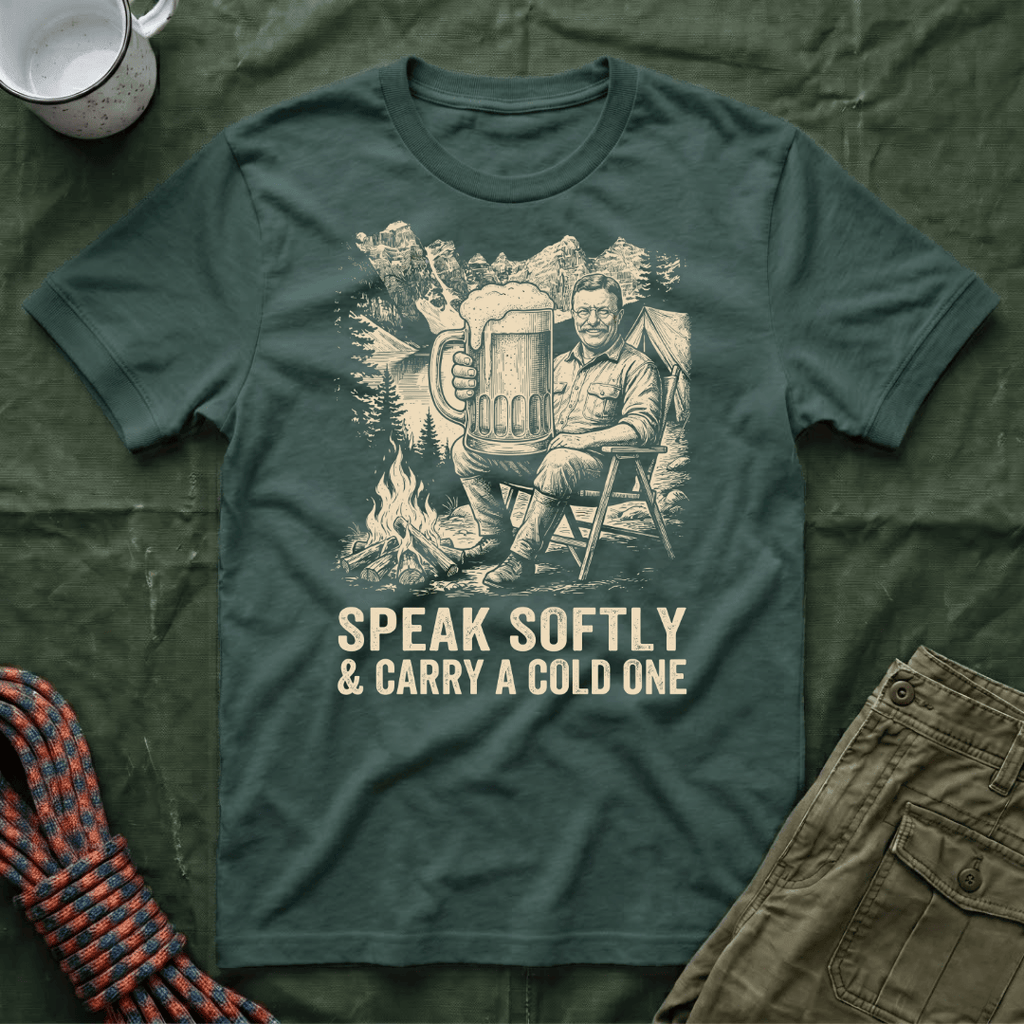 Carry a Cold One Teddy T-Shirt