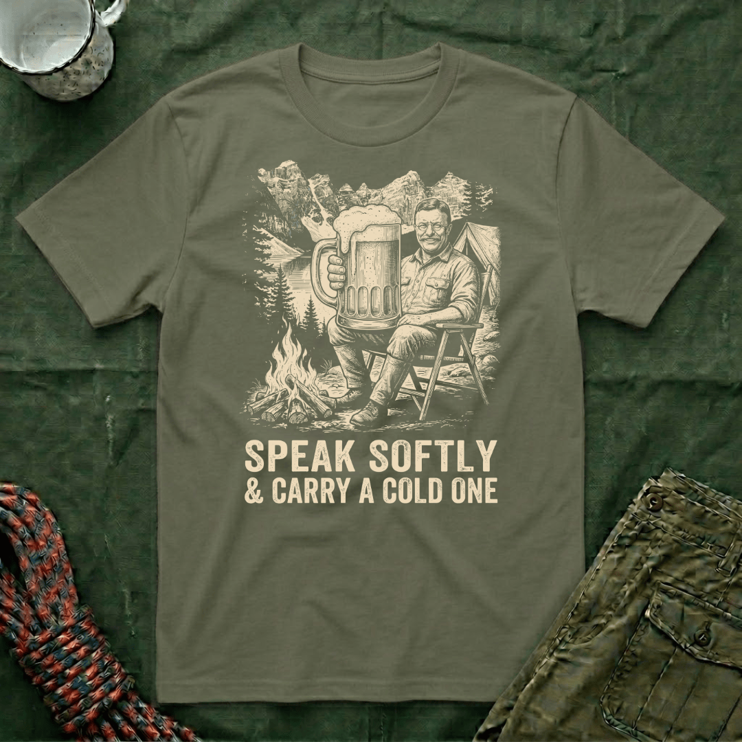 Carry a Cold One Teddy T-Shirt