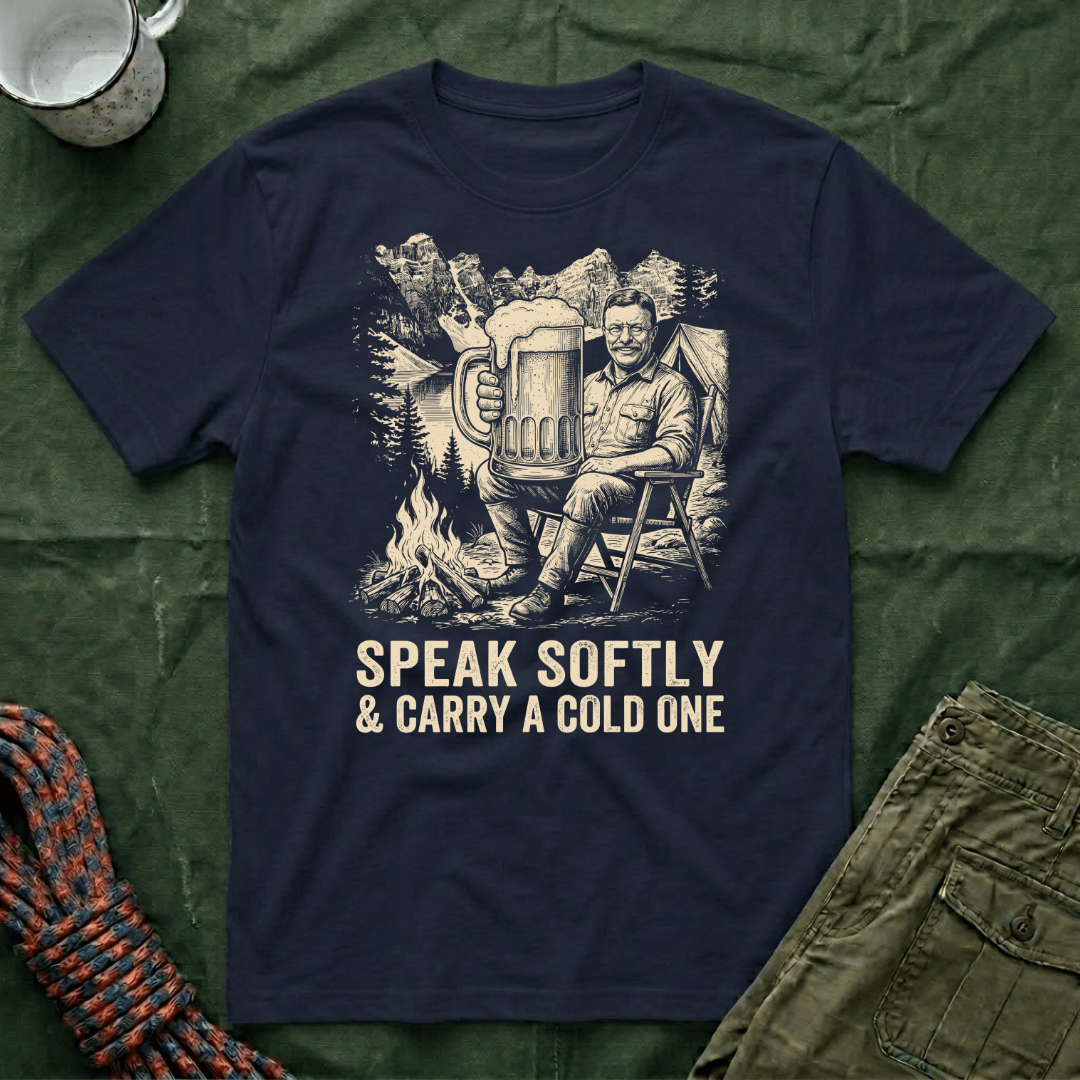 Carry a Cold One Teddy T-Shirt