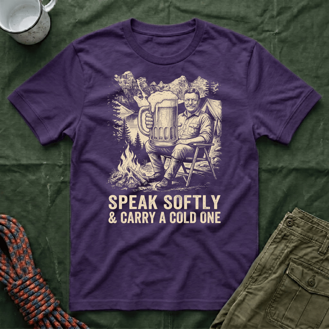 Carry a Cold One Teddy T-Shirt