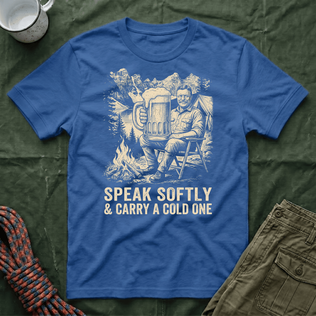 Carry a Cold One Teddy T-Shirt
