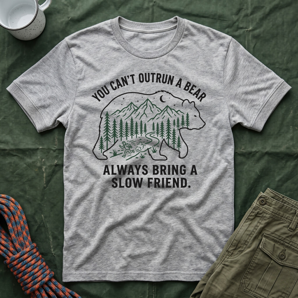 You Can't Outrun A Bear T-Shirt