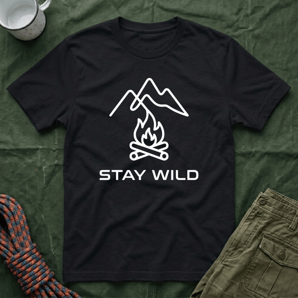 Stay Wild Mountains T-Shirt
