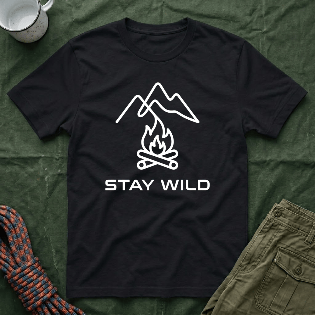Stay Wild Mountains T-Shirt