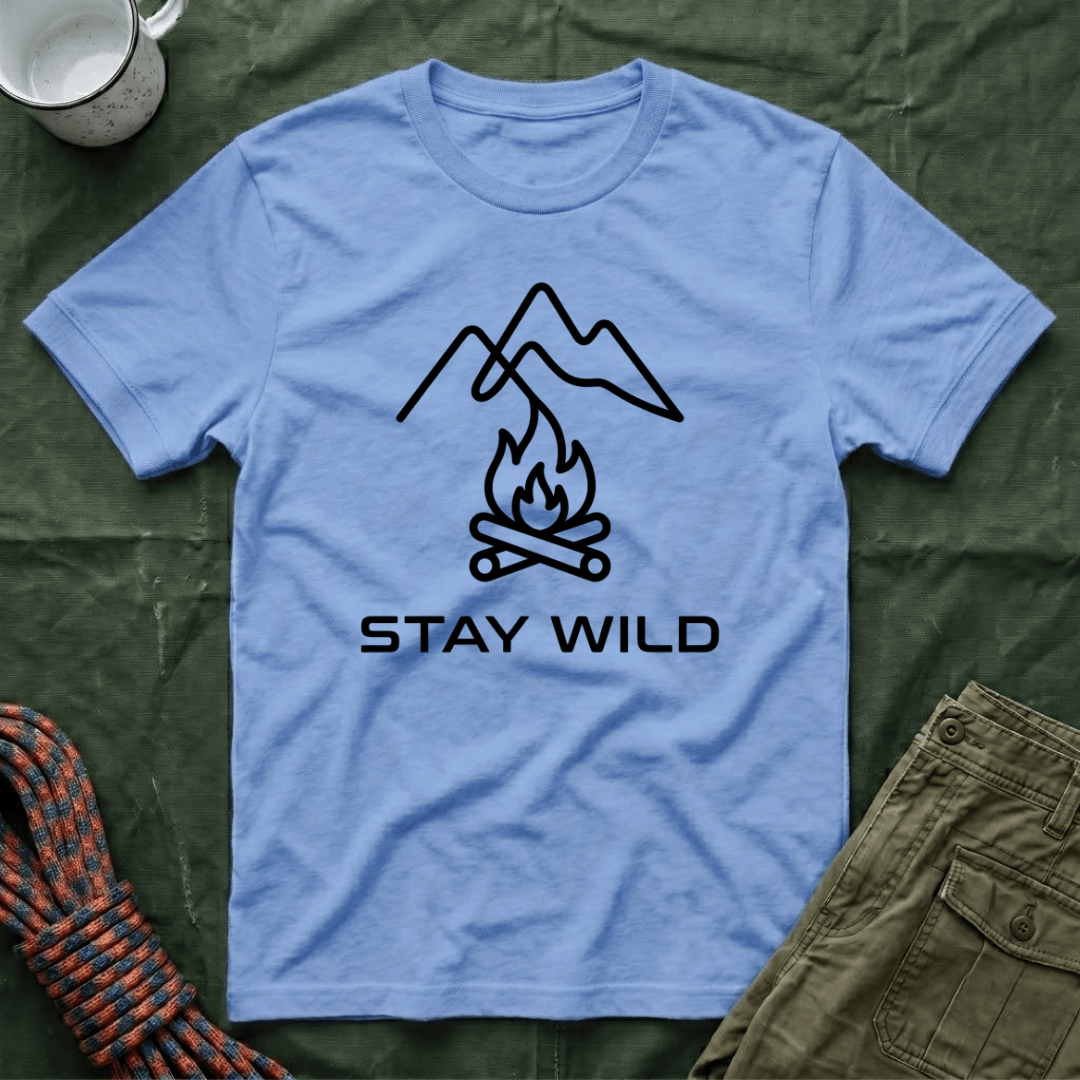 Stay Wild Mountains T-Shirt