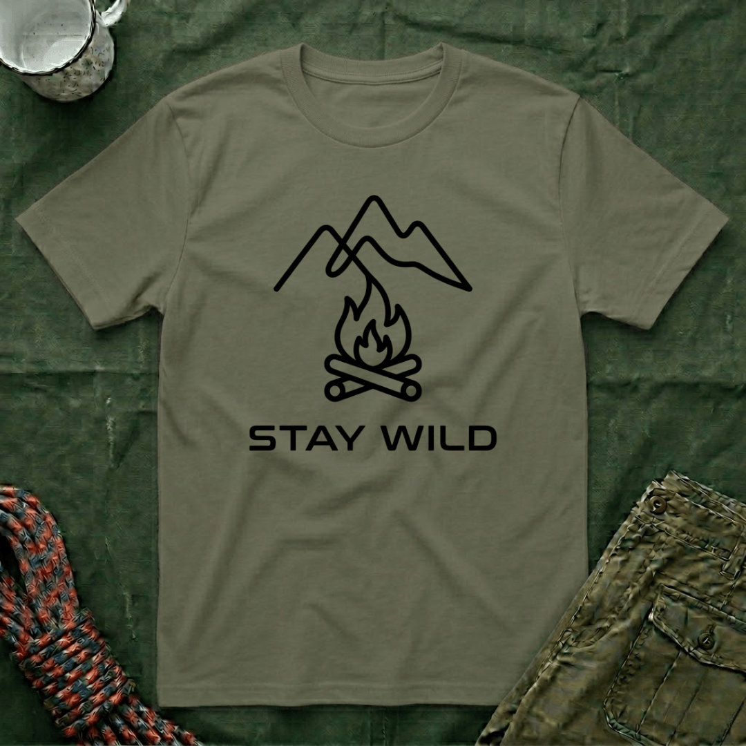 Stay Wild Mountains T-Shirt