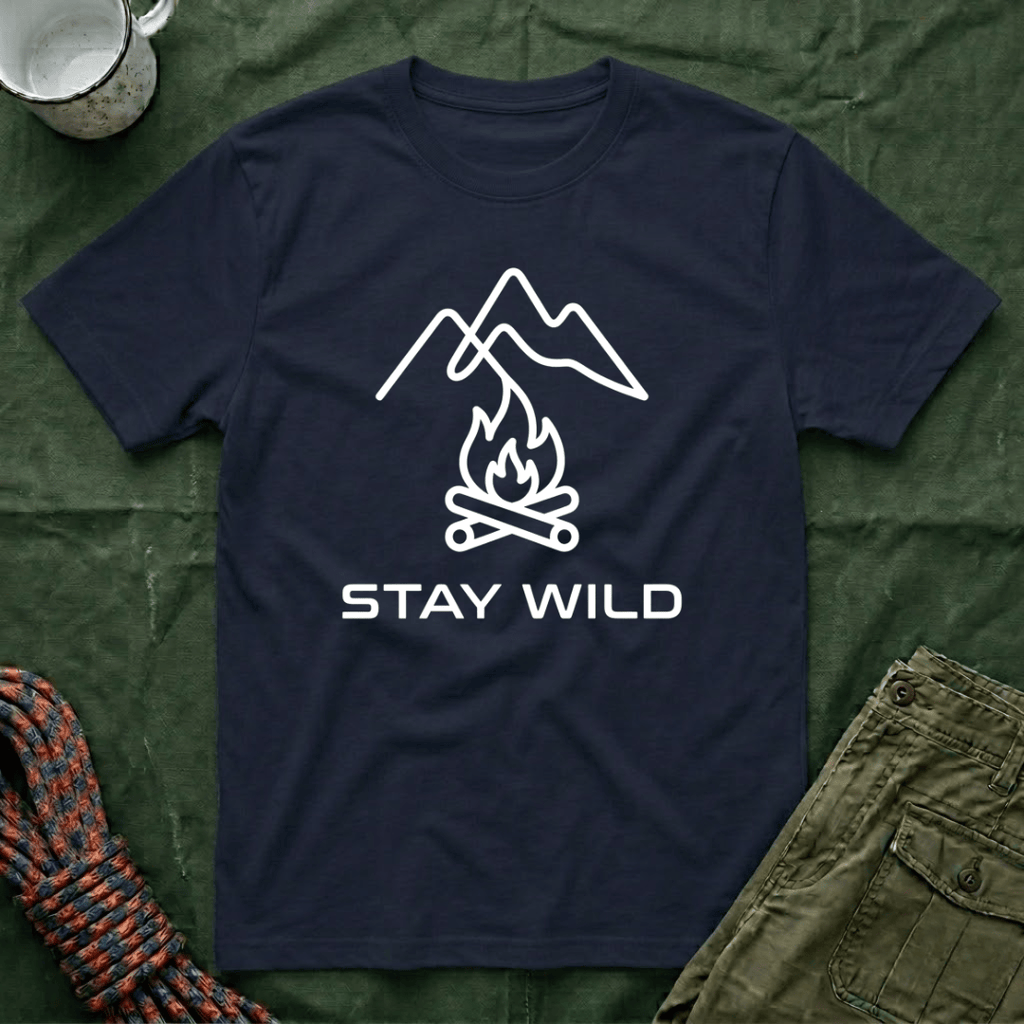 Stay Wild Mountains T-Shirt